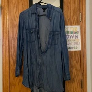 Xl denim dress